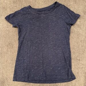 Mossimo dark blue tee